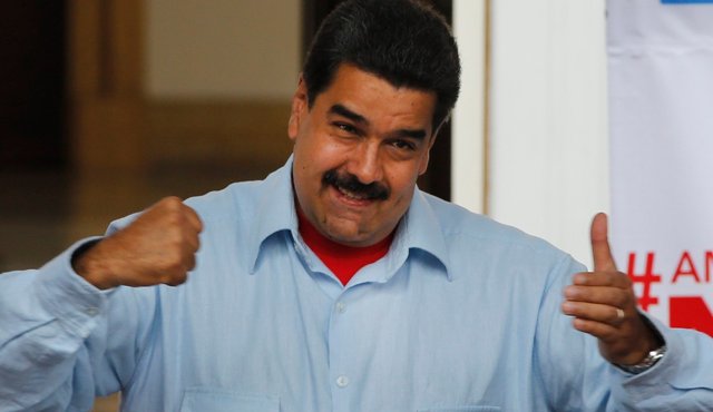 El Departamento del Tesoro estadounidense sancionó al vicepresidente venezolano, Tareck El Aissami, por supuestos vínculos con el narcotráfico, medida repudiada por Nicolás Maduro. Archivo
