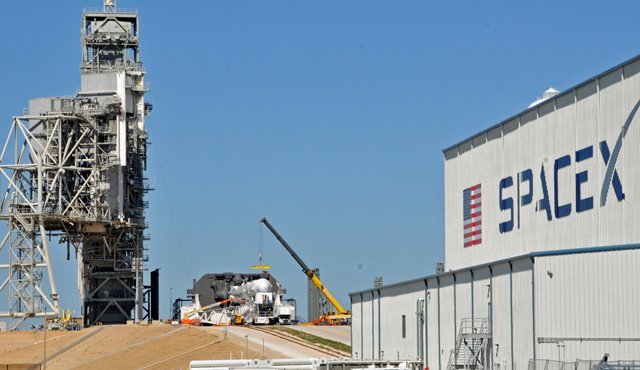 La nave fue lanzada desde la plataforma lunar de la NASA. AFP