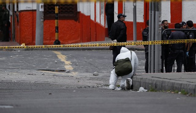 El hecho que dejó como saldo 26 policías y 4 civiles heridos. Colprensa