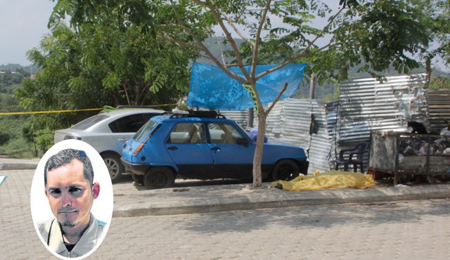 La víctima recibió disparos en la cabeza y en la espalda que acabaron con su vida de manera inmediata. Cristian Herrera