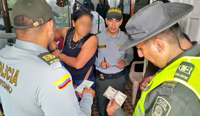 La acción se llevó a cabo entre la Policía y la Alcaldía Policía