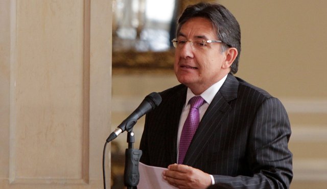 Néstor Humberto Martínez, fiscal General de la Nación. Colprensa