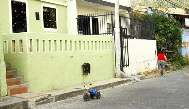 En este sitio se llevó a cabo la confrontación, que dejó como saldo una persona muerta y otra herida. Colprensa