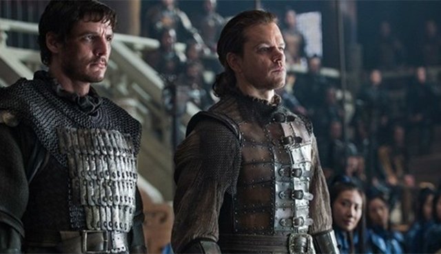 Matt Damon es el protagonista de ‘La Gran Muralla’. Tomada de Internet