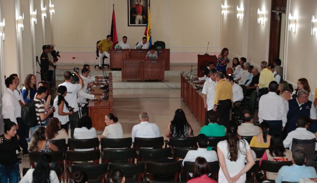 La asamblea departamental emprendió el estudio de un paquete de proyectos de ordenanzas entre los que figuran incentivos tributarios y planes de electrificación rural para Catatumbo y la provincia de Ocaña. Cortesía