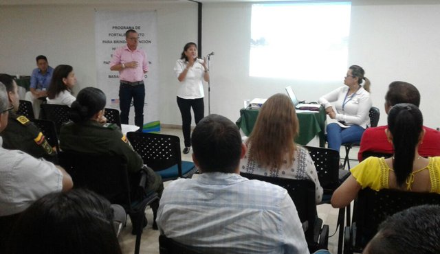 Las estrategias de apoyo a la población víctima de Ocaña, como el Fondo Cuenta, fueron destacadas por Global Communities. Javier Sarabia