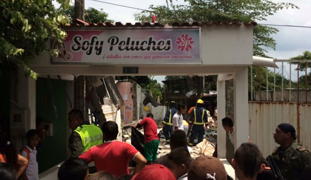 Local comercial en Puerto Santander. Cortesía