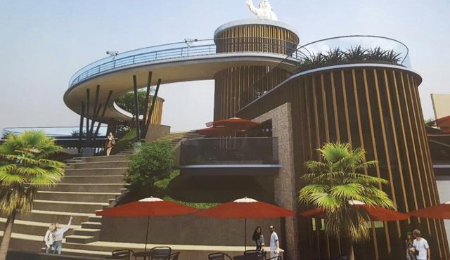 La construcción del mirador de Cristo Rey está prevista a partir de mayo y en su ejecución se invertirán nueve mil millones de pesos. Obando