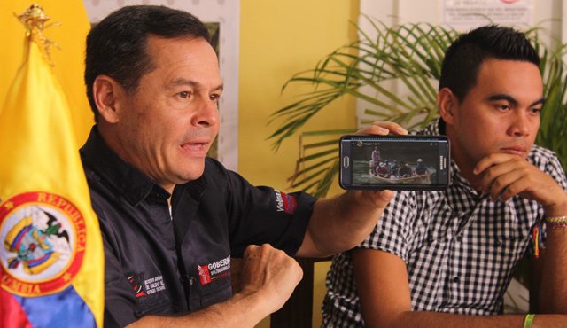 José Gregorio Vielma Mora, gobernador del estado Táchira. Eilyn Cardozo