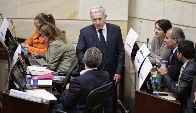 Este jueves fue radicado el Plan Anticorrupción del Centro Democrático. Archivo