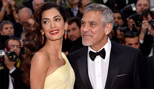 George Clooney, de 55 años, recibirá un premio honorífico en los César. Tomada de Internet