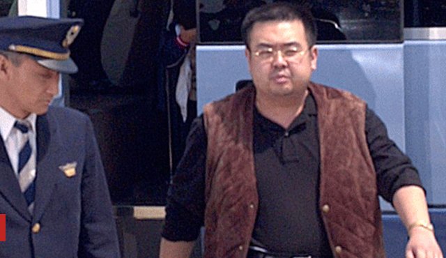Kim Jong-Nam. Internet