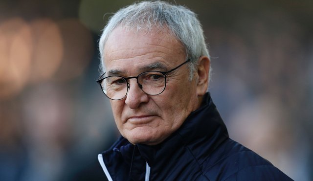 Claudio Ranieri AFP