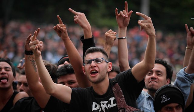 Festival Rock al Parque. Colprensa