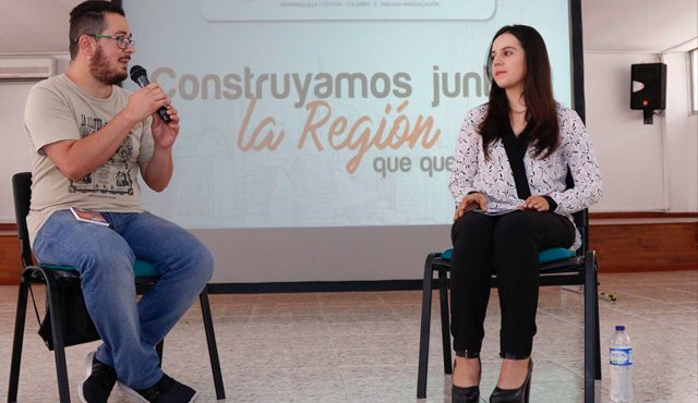 Una estudiante de derecho escribió el cuento ‘Lo que pensé que nunca haría’, su escrito quedó entre los mejores 100 del Concurso Nacional de Cuento. Mario Franco