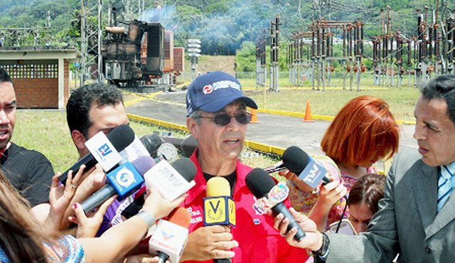 La obra tiene un costo cercano a los dos mil millones de bolívares. Eilyn Cardozo