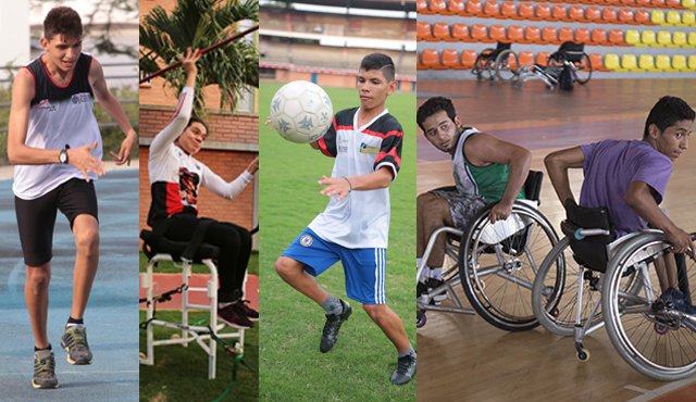 Los IV Juegos Juveniles Parapanamericanos 2017 se llevarán a cabo en la ciudad brasilera de Sao Paulo, entre el 20 y el 25 de marzo. Obando y Juan Pablo Cohen