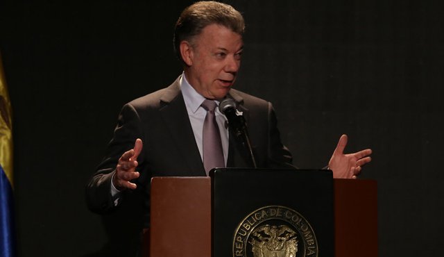 Juan Manuel Santos. Colprensa
