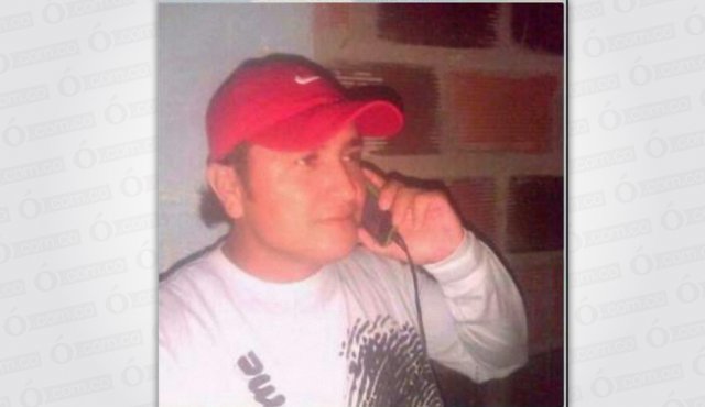 Carlos Niño Peña trabajaba vendiendo fruta. Cortesía