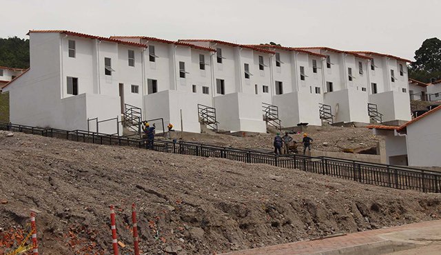 Mientras la Alcaldía afirma que no puede sostener parte de la infraestructura del casco urbano, el Fondo Adaptación asumirá algunos costos iniciales. Cortesía