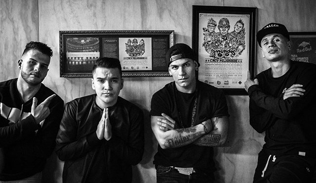 crew peligrosos, banda de Hip Hop Colombiana que propondrá una visión internacional del género musical. Colprensa