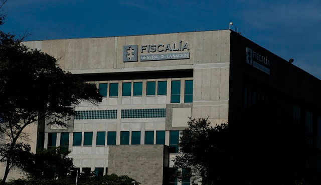 Fachada del Bunker de la Fiscalía en Bogotá. Colprensa