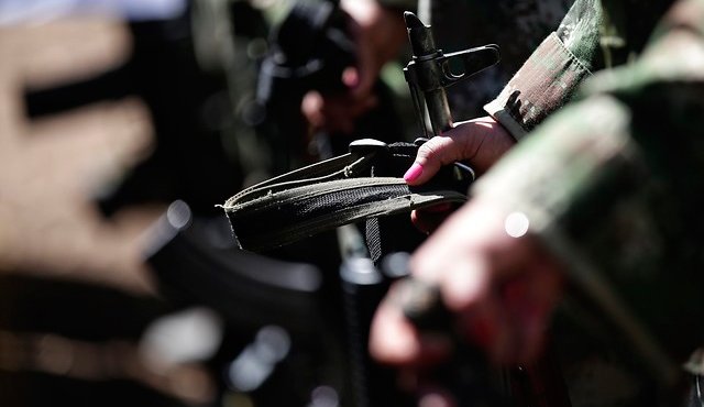 El bloque Caribe de las Farc se movilizó hasta Pondores en la Guajira. Colprensa