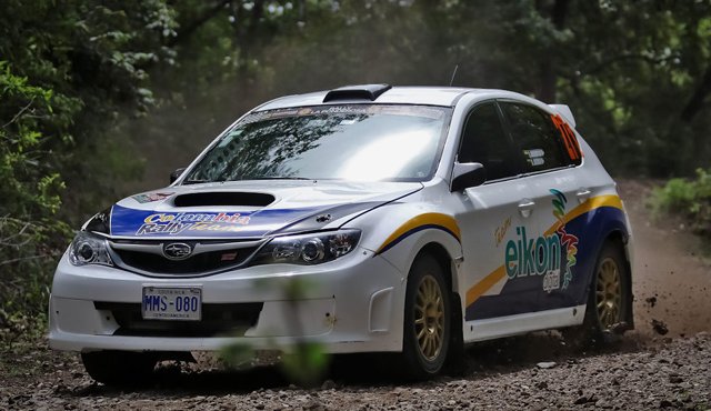 El piloto colombiano Julián Jaramillo competirá de nuevo en el Campeonato Mundial de Rally en México Colprensa
