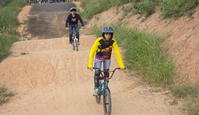 La pista de bicicrós de Cañofístolo en La Libertad tiene todo preparado para la primer válida departamental de este deporte que quiere renacer de nuevo en Norte de Santander. Luis Alfredo Estévez