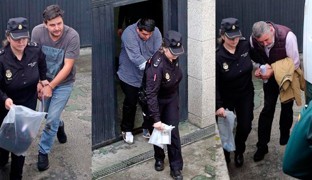 De los 24 capturados, dieciséis fueron enviados a prisión. Según las autoridades españolas, este grupo narcotraficante, procedente de Cúcuta, trabajaba sin ayuda de narcos locales. Diario Faro de Vigo