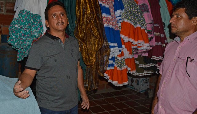 Cristian Gómez y Martín Gómez. Suministrada