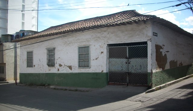 Este inmueble ubicado en el barrio El Llano Echávez de propiedad de la Diócesis de Ocaña, será convertido en la casa de la Misericordia. Javier Sarabia