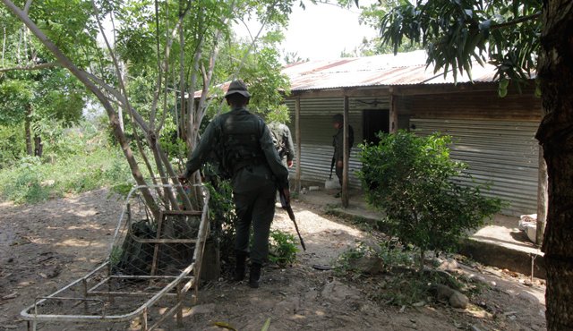 Los habitantes de San Antonio y Ureña, en el estado Táchira (Venezuela), están alarmados tras la aparición del panfleto amenazante del Epl en esta zona. Archivo La Opinión