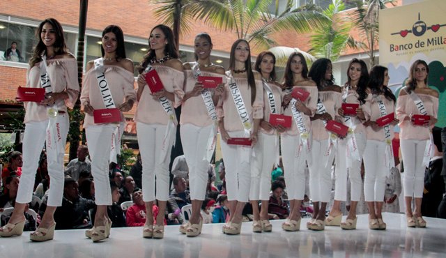 Las reinas se encontraron con todos los niños que son atendidos de manera gratuita en esta institución. Colprensa