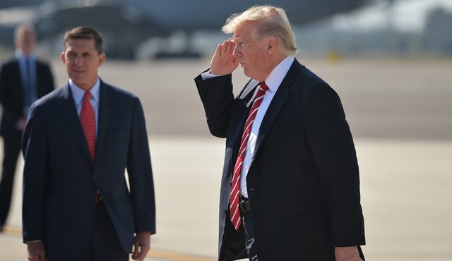 Los documentos de inscripción que Flynn y su empresa presentaron dan detalles de trabajo de cabildeo, por un valor de 530.000 dólares. AFP