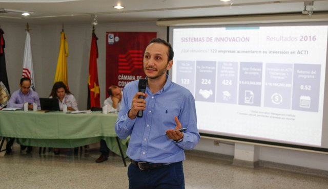 Alejandro Olaya, subdirector de Colciencias, destacó que de 2.460 firmantes del Pactos por la Innovación a nivel nacional, 230 son de Norte de Santander. Mario Franco