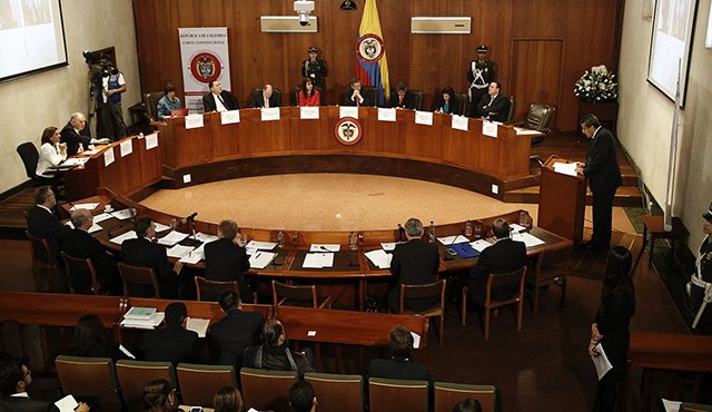 La Corte Constitucional tumbó el primer decreto de paz que fue expedido tras la firma del acuerdo con las Farc. Colprensa