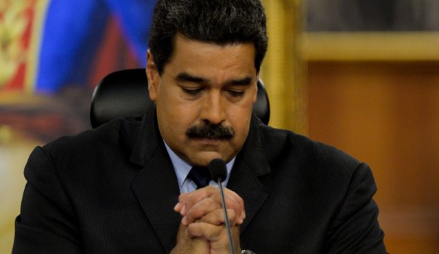Nicolás Maduro, presidente de Venezuela. AFP