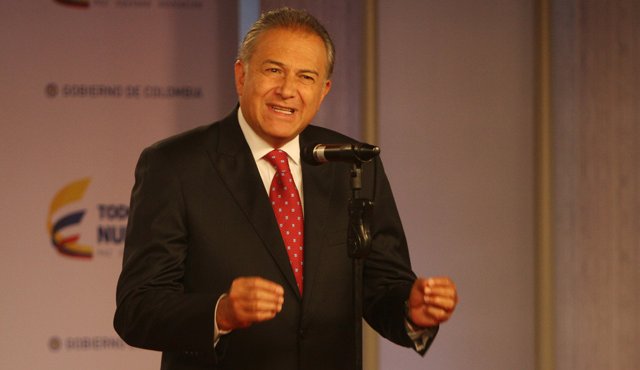 Según el General, “algo que puede amenazar la implementación de los acuerdos con las Farc es el narcotráfico”. Colprensa