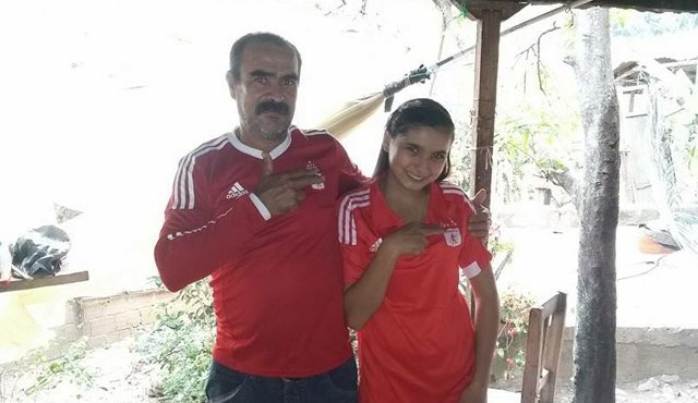 Padre e hija desaparecieron el domingo cuando fueron a revisar un ganado en zona rural de Arboledas. Cortesía