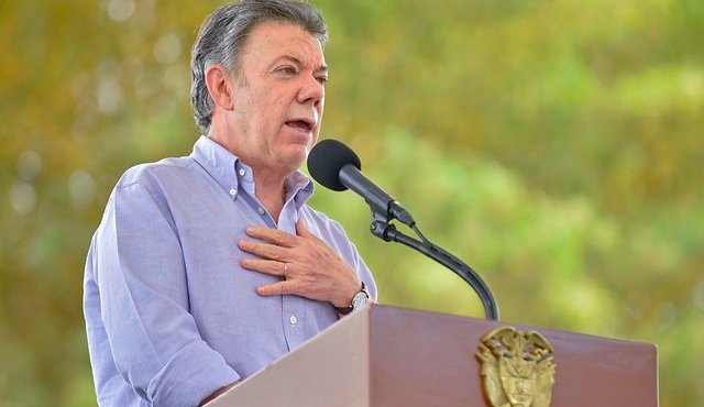 Juan Manuel Santos, presidente de Colombia. Colprensa