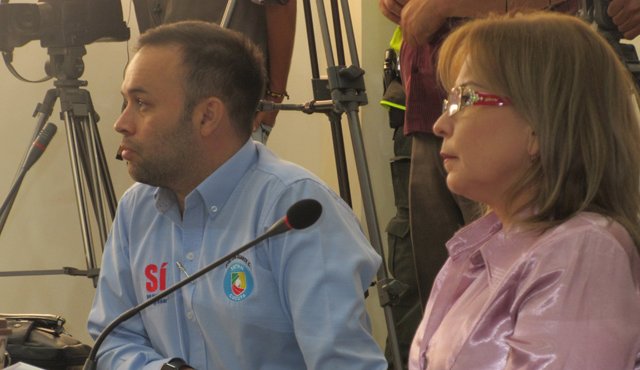 Sel secretario de tránsito, José Luis Duarte logró ayer que el Concejo le postergara la fecha para presentar su informe al control político. Quedó para el 31 de marzo. Orlando Carvajal