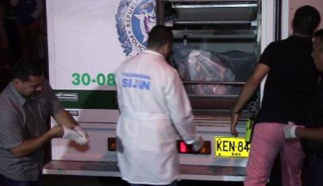 hasta el lugar del crimen llegaron miembros de la Sijín para realizar el levantamiento del cuerpo.
Colprensa