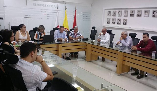 Gobernación y universidades de la región construyen una propuesta académica para Catatumbo. Cortesía