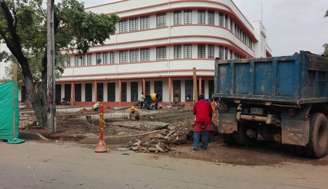Unos de 1.680 millones de pesos invertirá la alcaldía de Cúcuta en el mejoramiento de parques y escenarios deportivos de la ciudad. Cortesía
