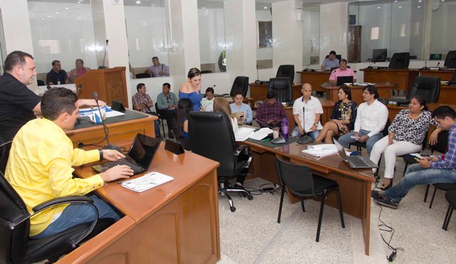 Ayer, los concejales de Cúcuta expresaron su inconformidad por la interinidad en el cargo de contralor del municipio. Luis Alfredo Estévez