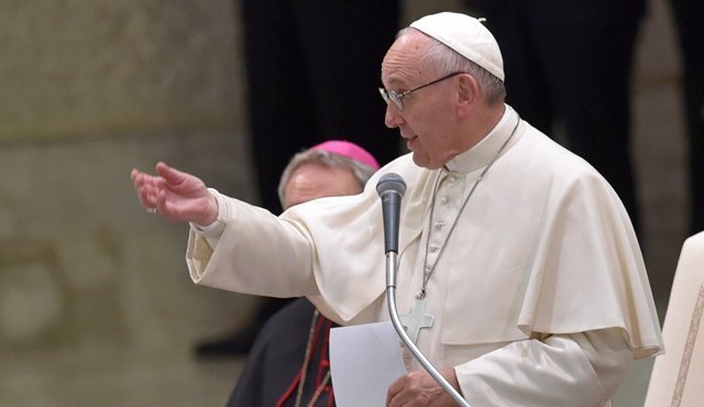 La visita del papa francisco originó la presentación, por el momento, de dos iniciativas para rebajas de penas de delitos que no sean de lesa humanidad y que no tengan que ver con violaciónes, secuestros o asesinatos. Archivo