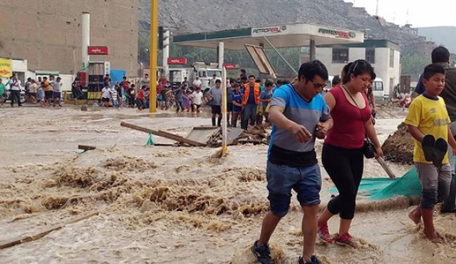 Crisis ambiental en Perú. Xinhua