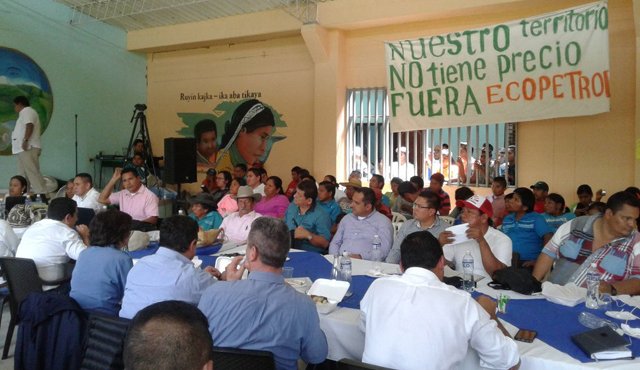 en la reunión entre el pueblo u’wa y el Gobierno Nacional también se evaluó la posibilidad de reabrir el parque nacional El Cocuy, gasificación de los territorios y otros compromisos de atención social. Cortesía