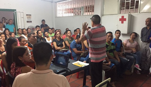 La comunidad educativa ya conoció el proyecto de mejora que tendrá el colegio Manuel Antonio Rueda Jara de Villa del Rosario. Cortesía